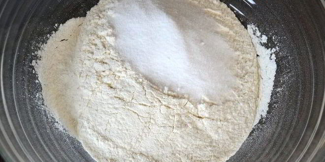 Рецепт клубничной фокаччи