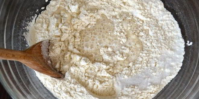 Рецепт клубничной фокаччи