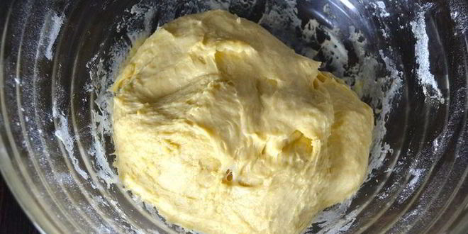 Рецепт клубничной фокаччи