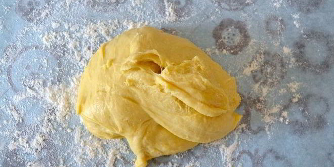 Рецепт клубничной фокаччи