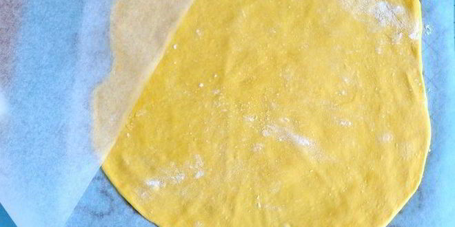 Рецепт клубничной фокаччи