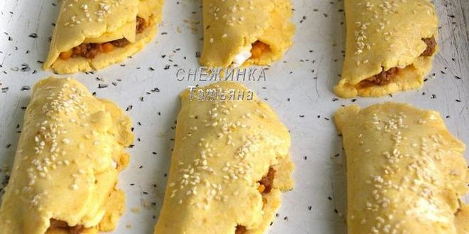 Рецепт кукурузных лепешек с говядиной