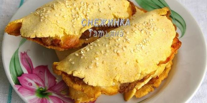 Рецепт кукурузных лепешек с говядиной