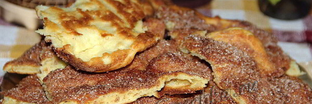 Рецепт Лепешки Альмойшавена