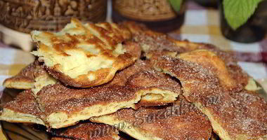 Рецепт Лепешки Альмойшавена