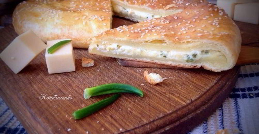 Рецепт лепешку с сыром gorgonzola