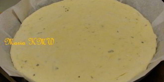 Рецепт лепешки с сыром gorgonzola