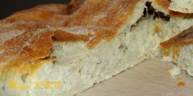 Рецепт лепешки с сыром gorgonzola