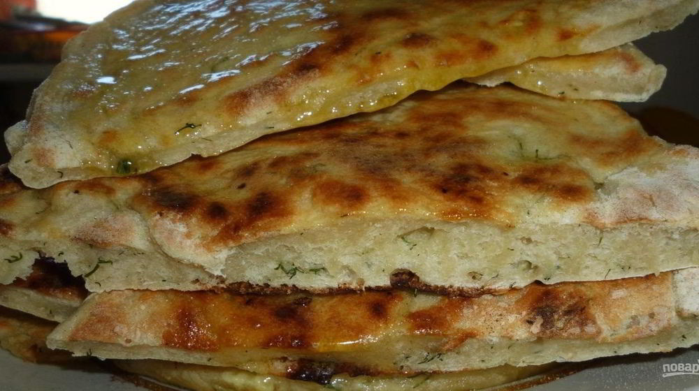 Как приготовить лепешки из дрожжевого теста на сковороде