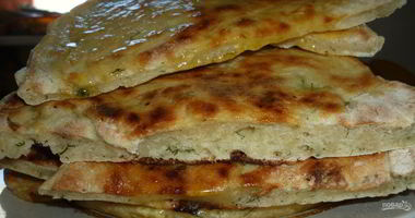 Рецепт Лепешек из дрожжевого теста на сковороде