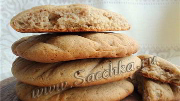Рецепт Лепешек из ржаной муки