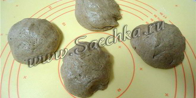 Рецепт лепешек из ржаной муки