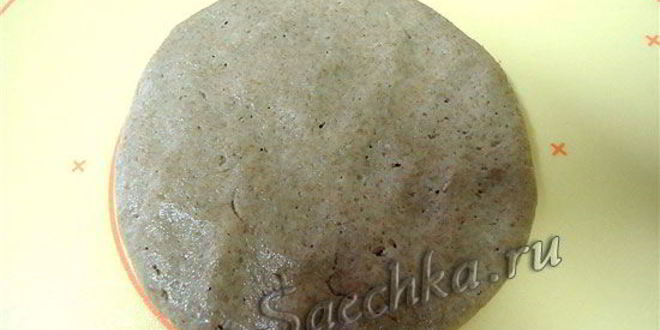 Рецепт лепешек из ржаной муки