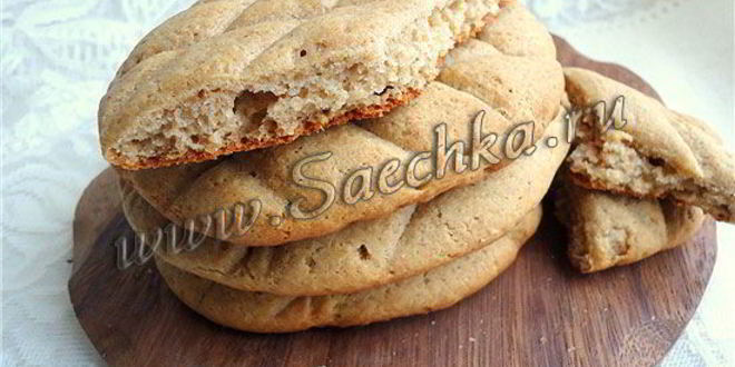 Рецепт лепешек из ржаной муки