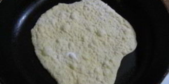 Рецепт лепешек на сковороде