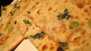 Рецепт Лепешек с картошкой на сковороде Алу Паратха