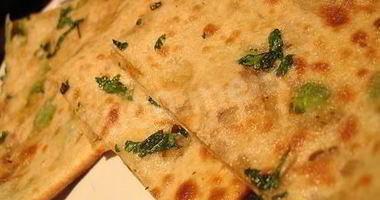 Рецепт Лепешек с картошкой на сковороде Алу Паратха