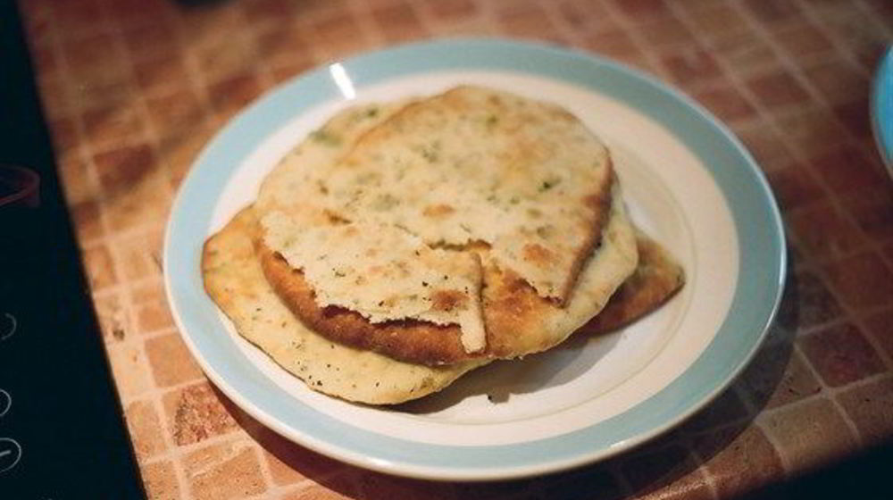 Как приготовить лепешки с кинзой