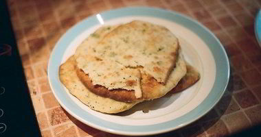 Рецепт Лепешек с кинзой