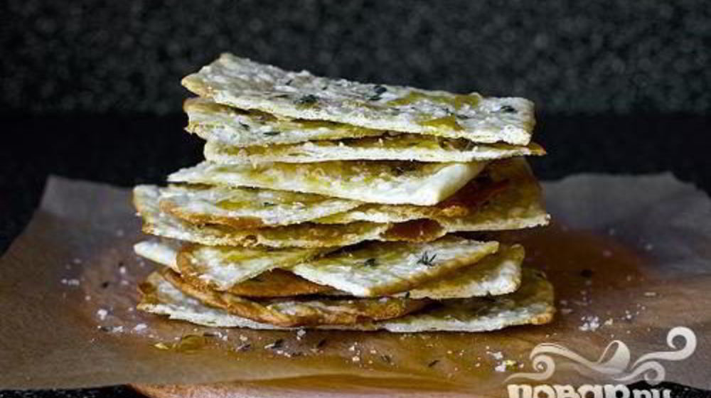 Как приготовить лепешки с медом и тимьяном