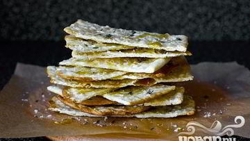 Рецепт Лепешек с медом и тимьяном