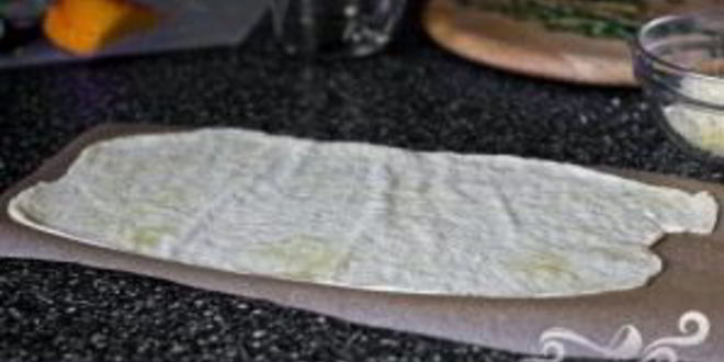 Рецепт лепешек с медом и тимьяном