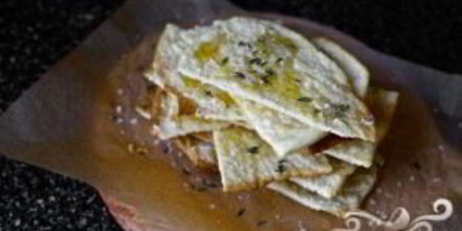 Рецепт лепешек с медом и тимьяном