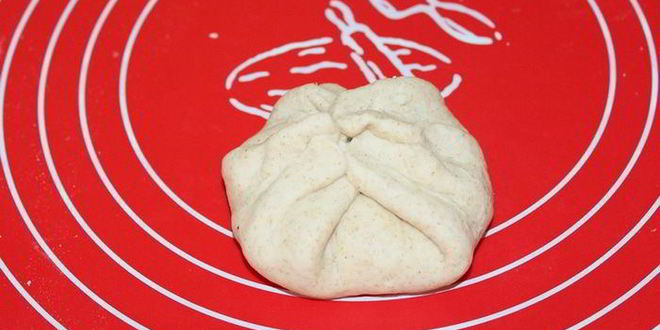 Рецепт лепешек с мукой, брынзой и моцареллой