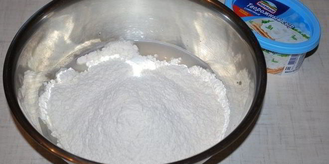 Рецепт лепешек с сыром и фаршем