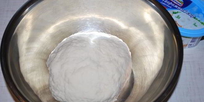 Рецепт лепешек с сыром и фаршем