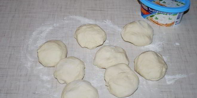 Рецепт лепешек с сыром и фаршем