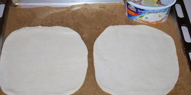 Рецепт лепешек с сыром и фаршем