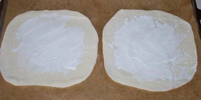 Рецепт лепешек с сыром и фаршем