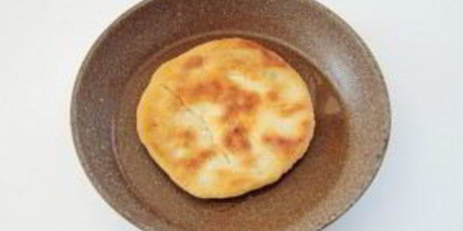 Рецепт лепешек со шпинатом и грибами