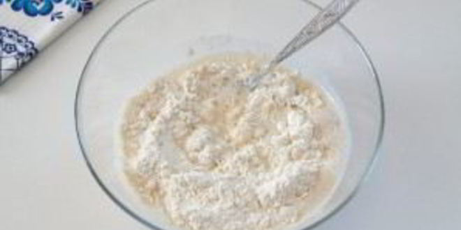 Рецепт лепешек со шпинатом и грибами