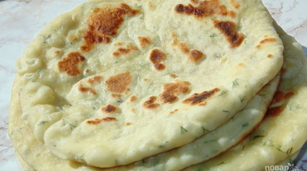 Как приготовить лепешки жареные на кефире