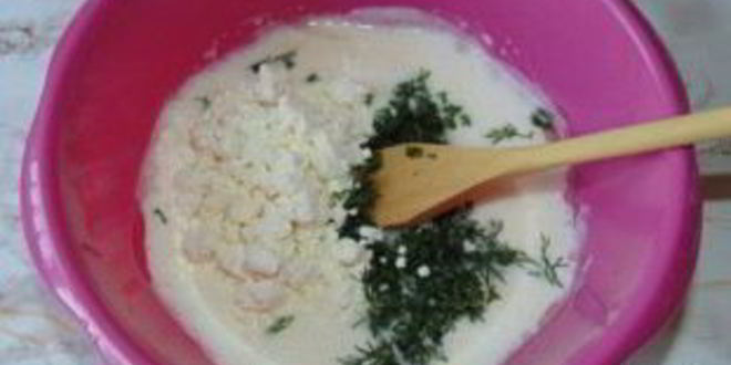 Рецепт лепешек жареных на кефире