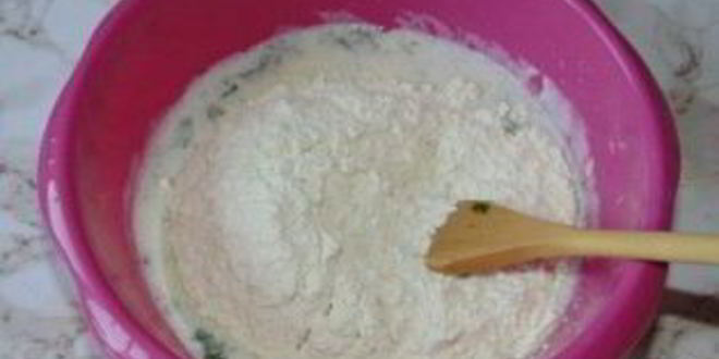 Рецепт лепешек жареных на кефире