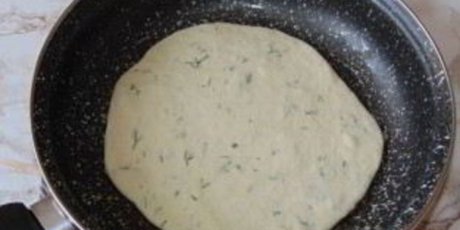 Рецепт лепешек жареных на кефире