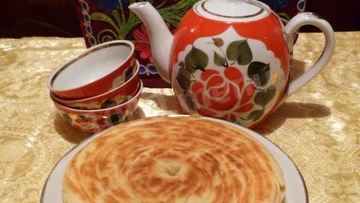 Рецепт Лепешек жареных на сковороде