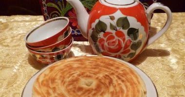 Рецепт Лепешек жареных на сковороде