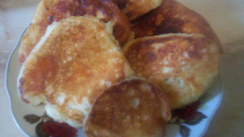 Как приготовить мчади — лепешки с кукурузной мукой