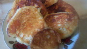 Рецепт Мчадей — лепешек с кукурузной мукой