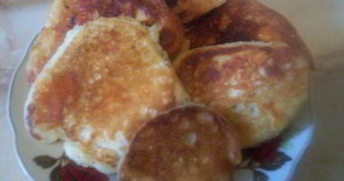 Рецепт Мчадей — лепешек с кукурузной мукой