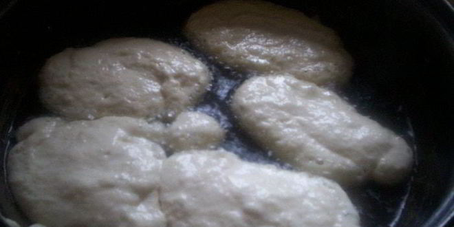 Рецепт мчадей — лепешек с кукурузной мукой