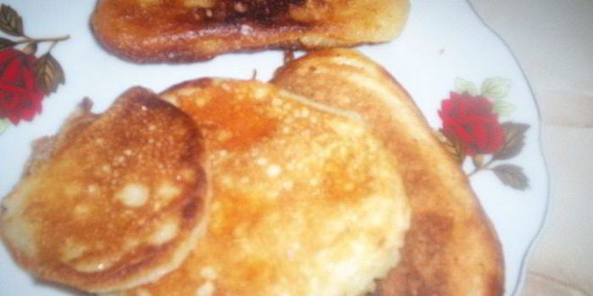 Рецепт мчадей — лепешек с кукурузной мукой