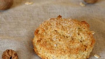 Рецепт Овсяных лепешек с мускатным орехом