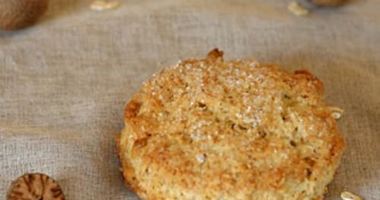 Рецепт Овсяных лепешек с мускатным орехом