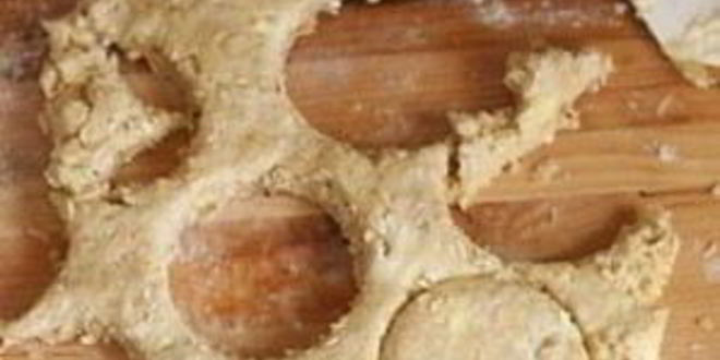 Рецепт овсяных лепешек с мускатным орехом