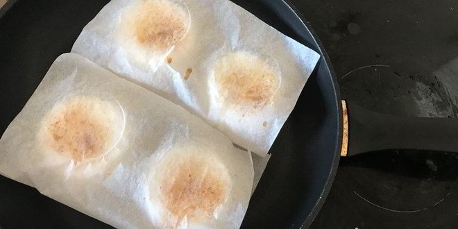 Рецепт рисовых лепешек